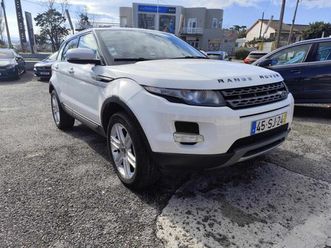 land rover range rover evoque 2.0 ed4 se