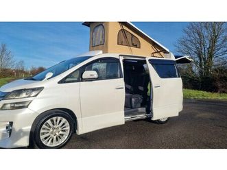 pop-top campervan conversion