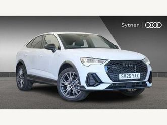 2.0 tdi 40 black edition sportback s tronic quattro euro 6 (start/stop) 5dr