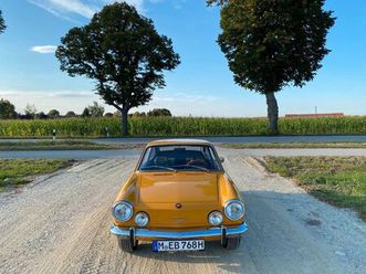 fiat fiat 850 sportcoupé - toll restauriert