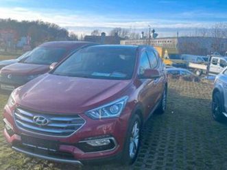 hyundai santa fe crdi 4 wd
