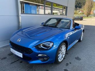 fiat 124 spider lusso 1.4 multiair turbo