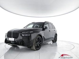 bmw x7 xdrive 40d 48v msport pro auto 7p.ti nuova a corciano