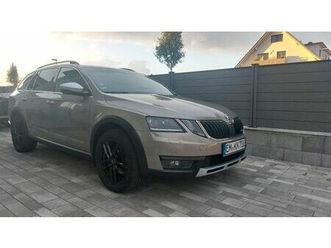 skoda octavia scout