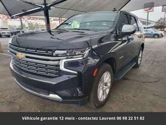 CHEVROLET TAHOE premium-luxury-4-4-tout-compris-hors-homologation-4500e