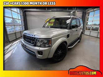 used 2016 land rover lr4 base