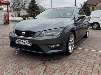 seat leon 2.0 tdi dpf start&stop fr