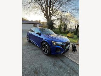 black edition auto quattro 5dr 114kwh (11kw charger)