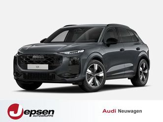 audi q3 suv e-hybrid s tr. led ahk 19 fla cam parkass