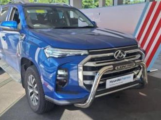 2.0d bi-turbo double cab max pro 4x4 auto