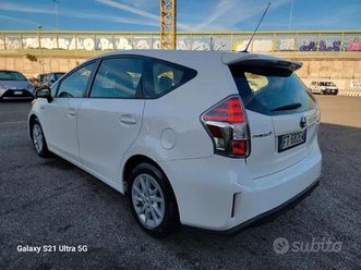 toyota prius+ 1.8 lounge 7 posti hybrid solo 75 mi