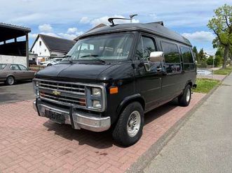 20 5.7 v8 starcraft wohnmobil chavy van