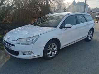 citroen c5 2,0diesel 2010 brad