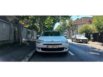 citroen c5. fabricat 2012. cutie automată. benzină - gpl. motor 1,6 craiova
