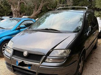 fiat ulisse 2.0 mtj 7 posti datato ma efficiente