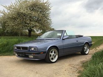 other maserati biturbo spyder cabrio 2.8l v6 bit...