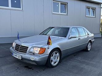mercedes-benz s-razred 600 sel v12