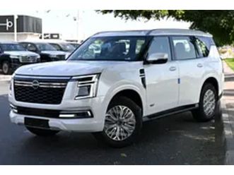 nissan patrol le titanium