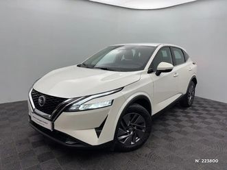 qashqai mild hybrid 140 ch acenta