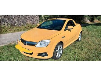 opel tigra twintop cabrio 1,8 mit 125ps ...