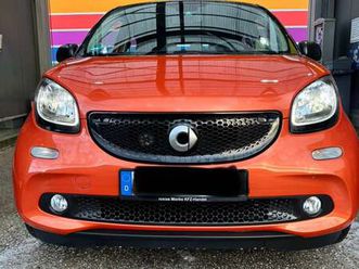 smart forfour passion 0,9 turbo 90 ps