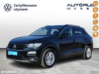 volkswagen t-roc 1.5 tsi act advance