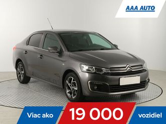 citroen c-elysee 1.2 puretech, attraction, sr,1.maj, klíma