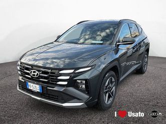 hyundai tucson 1.6 crdi 48v business 2wd dct nuova a roma