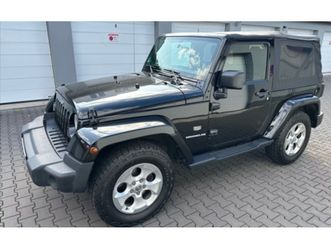 jeep wrangler 2.8crd sahara aut.