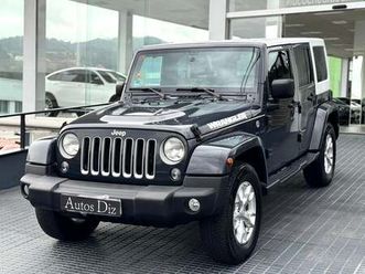 wrangler unlimited 3.6 sahara aut.