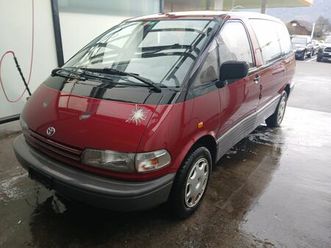 toyota previa 2.4l - 4wd - mit klima