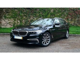 bmw série 5 520d, cx. a., 190cv