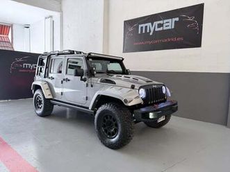 wrangler unlimited 3.6 rubicon aut.