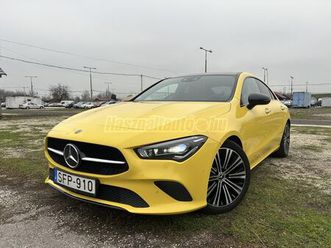 mercedes-benz cla 180 progressive 7g-dct mo-i.panorámatető.sérülésmentes.végig szervizelt.led.félbőr
