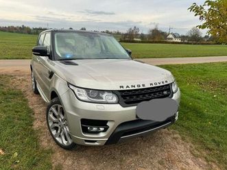 land rover range rover sport 5.0 v8 sc autobiography dy...