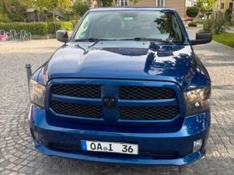 dodge ram 1500 tradesmann 5,7 hemi 4x4 crew cab tüv ne