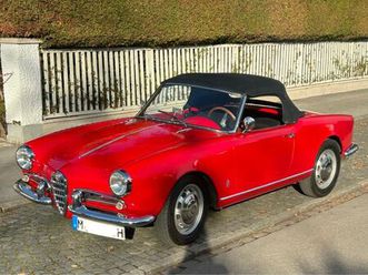 alfa romeo giuliette spider