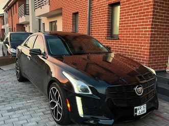utilizat cadillac cts 2014 - 14 300 eur, 209 000 km - autovit.ro
