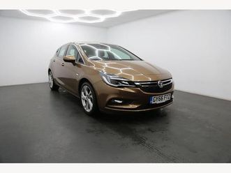 VAUXHALL ASTRA 1-4i-turbo-sri-nav-euro-6-5dr