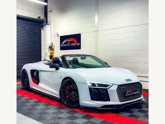 5.2 fsi v10 spyder s tronic quattro euro 6 (start/stop) 2dr