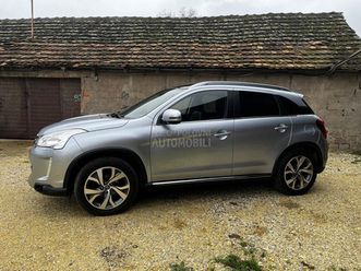 citroen c4 aircross 1.8 hdi 4x4 f.u.l.l