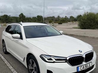 bmw série 5 520d, cx. a., 190cv