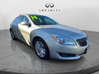 used 2014 buick regal turbo