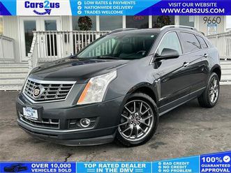 used 2016 cadillac srx premium collection