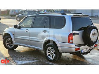 suzuki grand vitara dzip 2.7 v6 lpg top stanje!