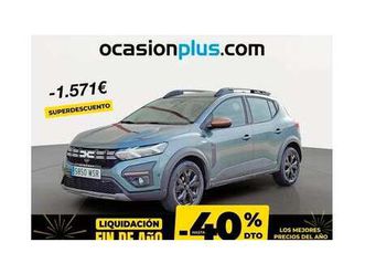 sandero stepway tce extreme go 81kw