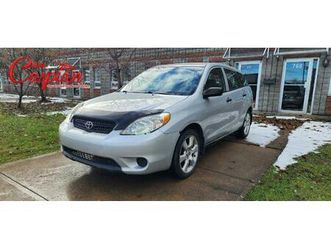 2008 toyota matrix std