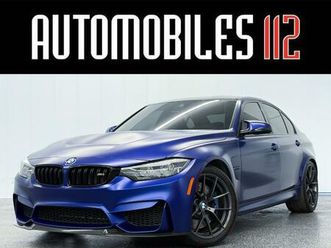 2018 bmw m3 cs | frozen dark blue | ppf |