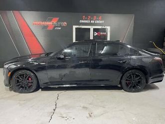 2021 cadillac ct5 v-series 3.0l twin turbo