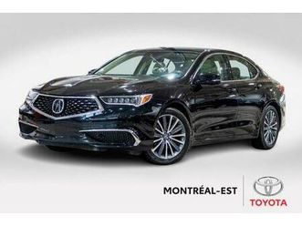 2019 acura tlx tech
